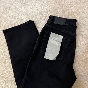 Everlane Black High-Rise Women's Jeans